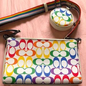 Coach crossbody bag